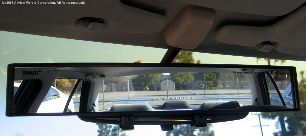 Allview Rearview Mirror Eliminate Blind Spots with a Seamless View 